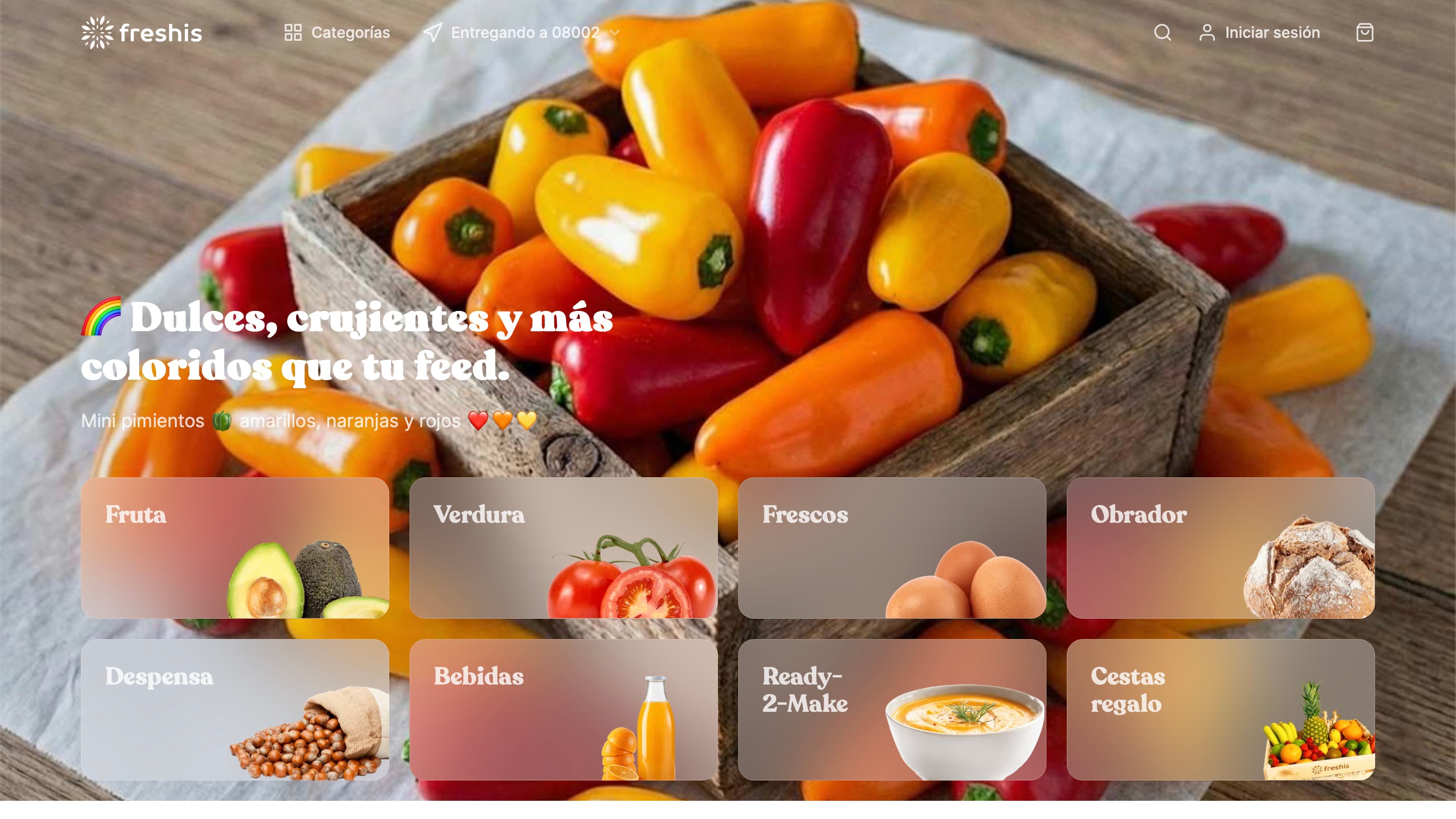 Freshis web platform